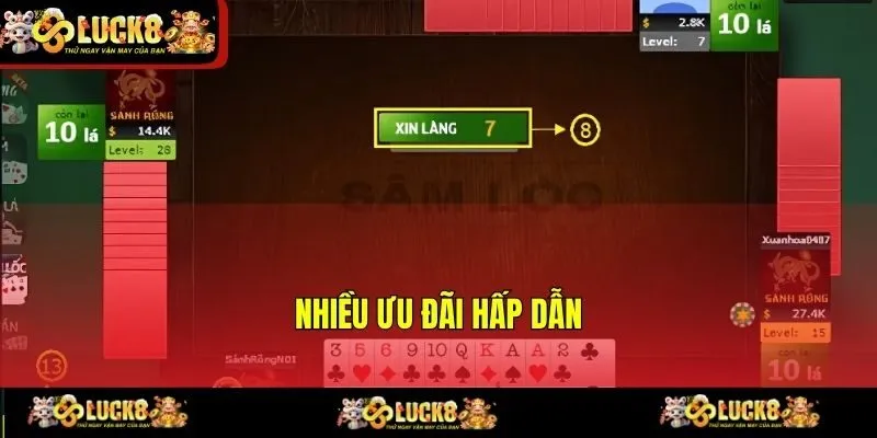 Nhiều ưu đãi hấp dẫn