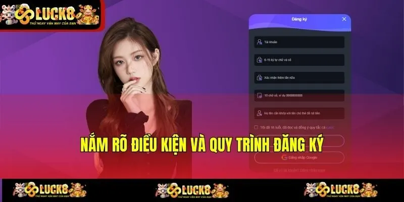 Nắm rõ điều kiện và quy trình đăng ký