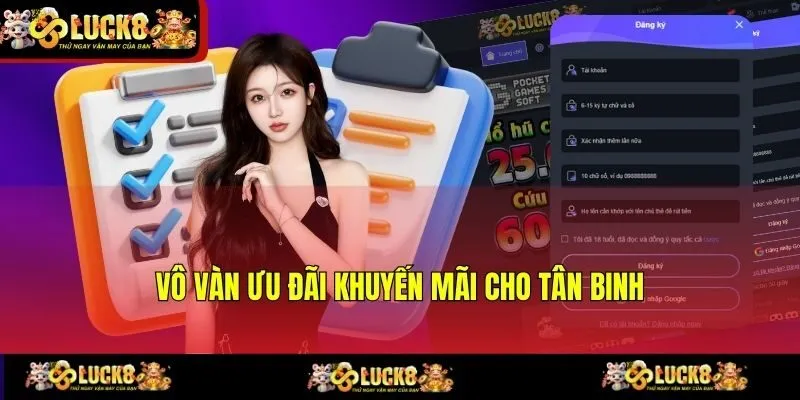 Vô vàn ưu đãi khuyến mãi cho tân binh
