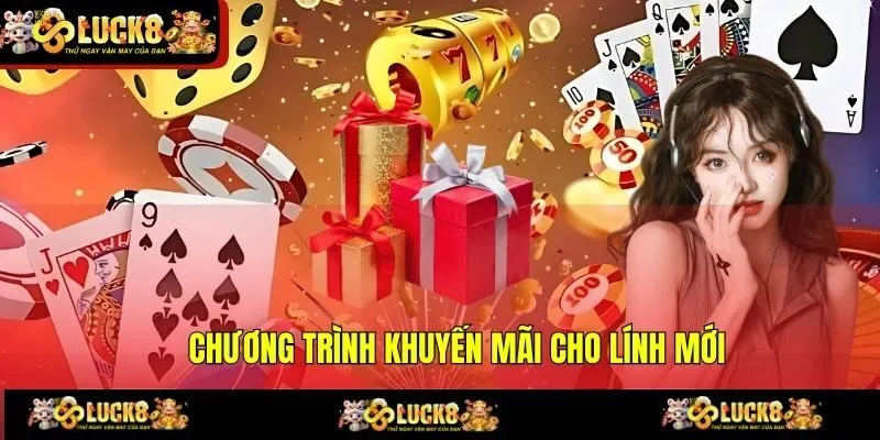 Chương trình khuyến mãi cho lính mới
